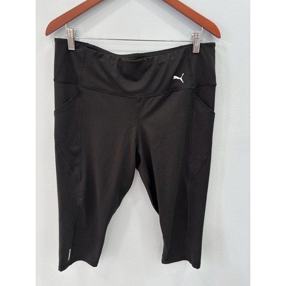 Puma Pants - PUMA Favorite Forever Capri Pants 1X Dri Cell Athletic Workout Black Women's